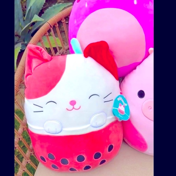 Roxy the boba cat squishmallow 14” NWT - Picture 2 of 4